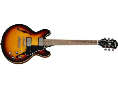 Epiphone IGES339VSNH1 ES-339 Semi-Hollow Body Electric Guitar - Vintage Sunburst ( FREE Gator GBE-ELECT Gig Bag )