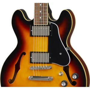 Epiphone IGES339VSNH1 ES-339 Semi-Hollow Body Electric Guitar - Vintage Sunburst ( FREE Gator GBE-ELECT Gig Bag )