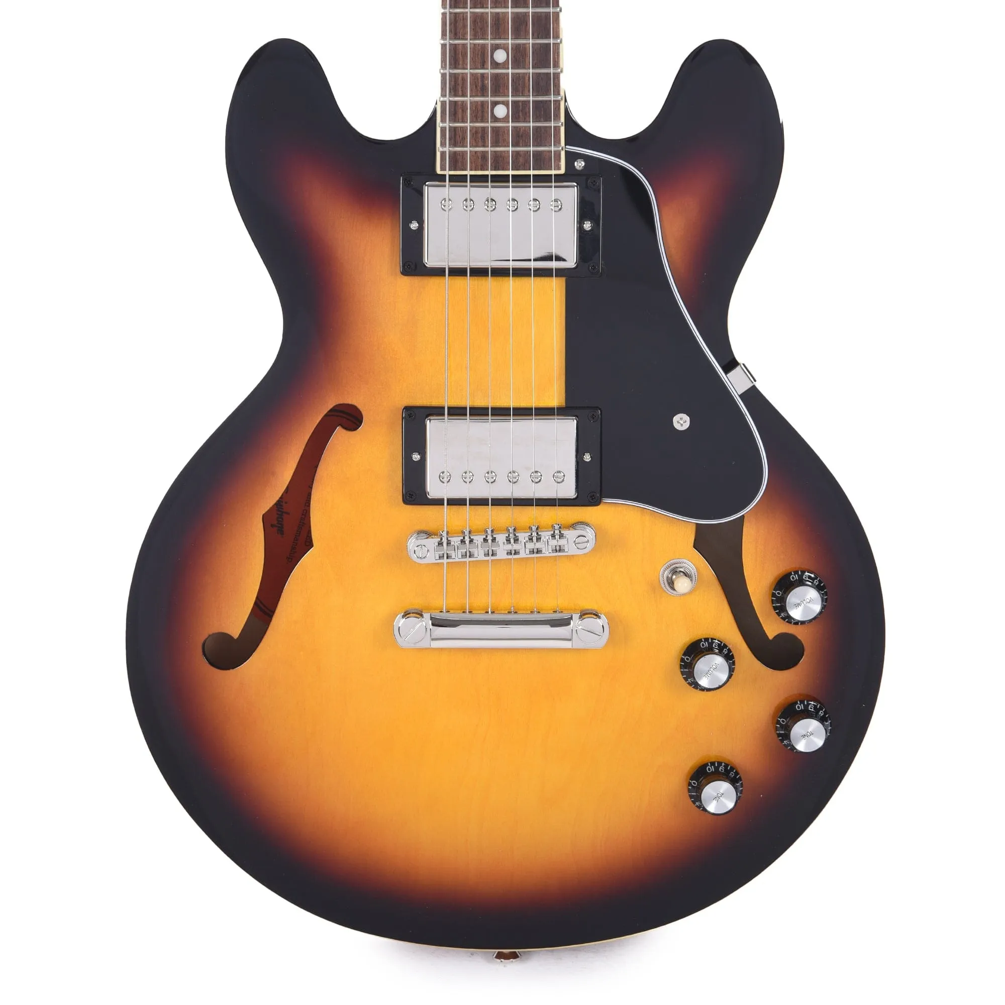 Epiphone IGES339VSNH1 ES-339 Semi-Hollow Body Electric Guitar - Vintage Sunburst ( FREE Gator GBE-ELECT Gig Bag )