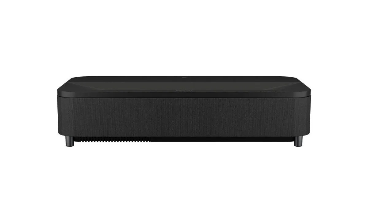 Epson EH-LS800B Super-ultra-short-throw 4K UHD Smart Projector, Black