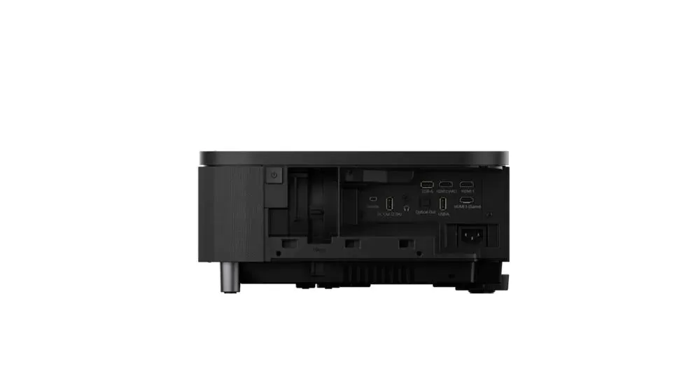 Epson EH-LS800B Super-ultra-short-throw 4K UHD Smart Projector, Black