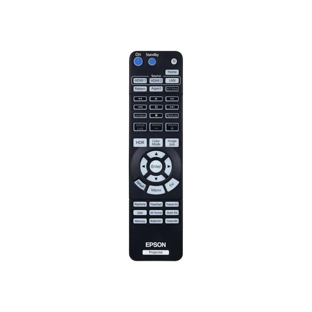 Epson EH-TW7100 Big Screen Experience 4K PRO-UHD 3LCD Projector - White
