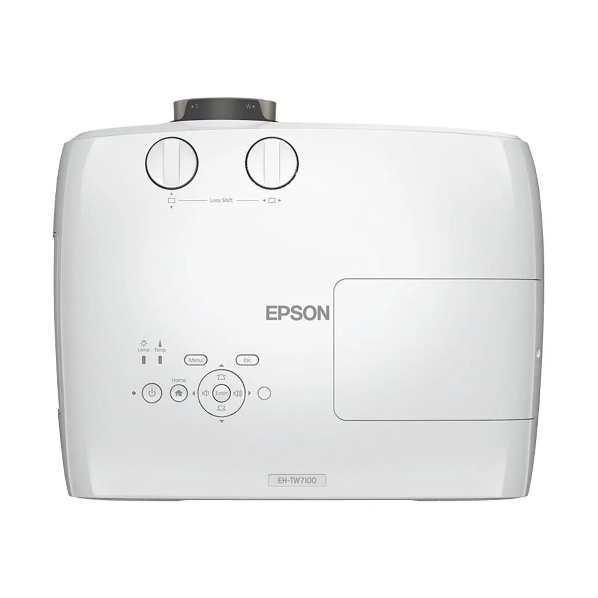 Epson EH-TW7100 Big Screen Experience 4K PRO-UHD 3LCD Projector - White