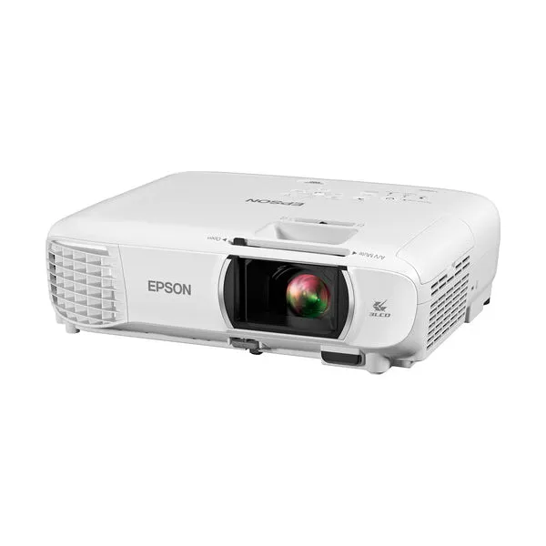 Epson Home Cinema 1080 Projector, white