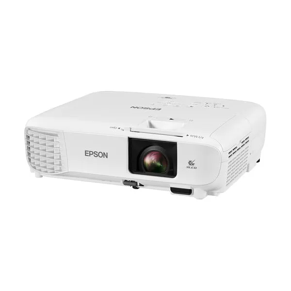 Epson PowerLite 118 projector, white