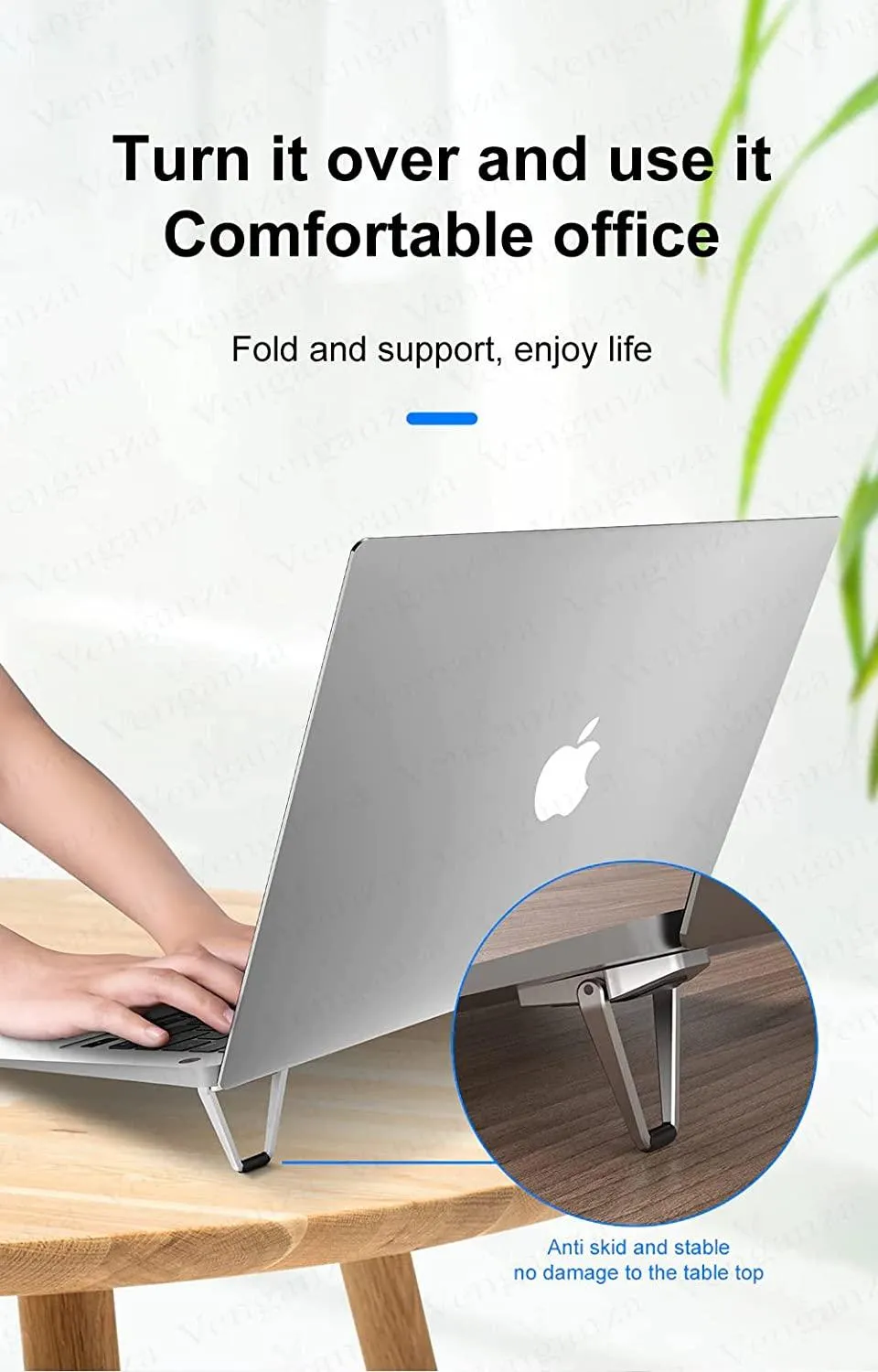Ergonomic Laptop Stand for All Devices