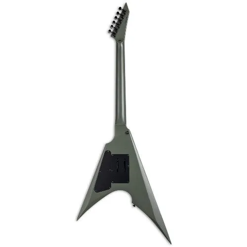 ESP LTD ARROW 200 Electric Guitar (Military Green Satin)