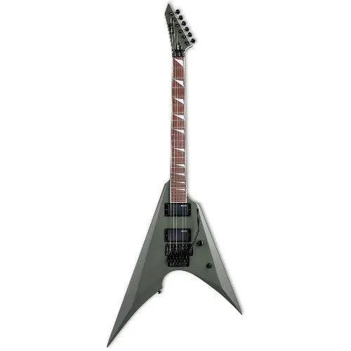 ESP LTD ARROW 200 Electric Guitar (Military Green Satin)
