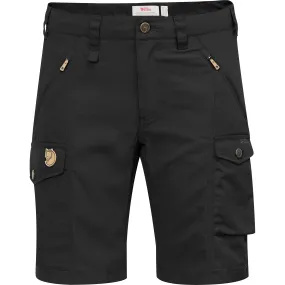 Fjällräven Women&#x27;s Nikka Shorts Curved Black | Buy Fjällräven Women&#x27;s Nikka Shorts Curved Black here | Outnorth