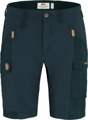 Fjällräven Women&#x27;s Nikka Shorts Curved Dark Navy | Buy Fjällräven Women&#x27;s Nikka Shorts Curved Dark Navy here | Outnorth