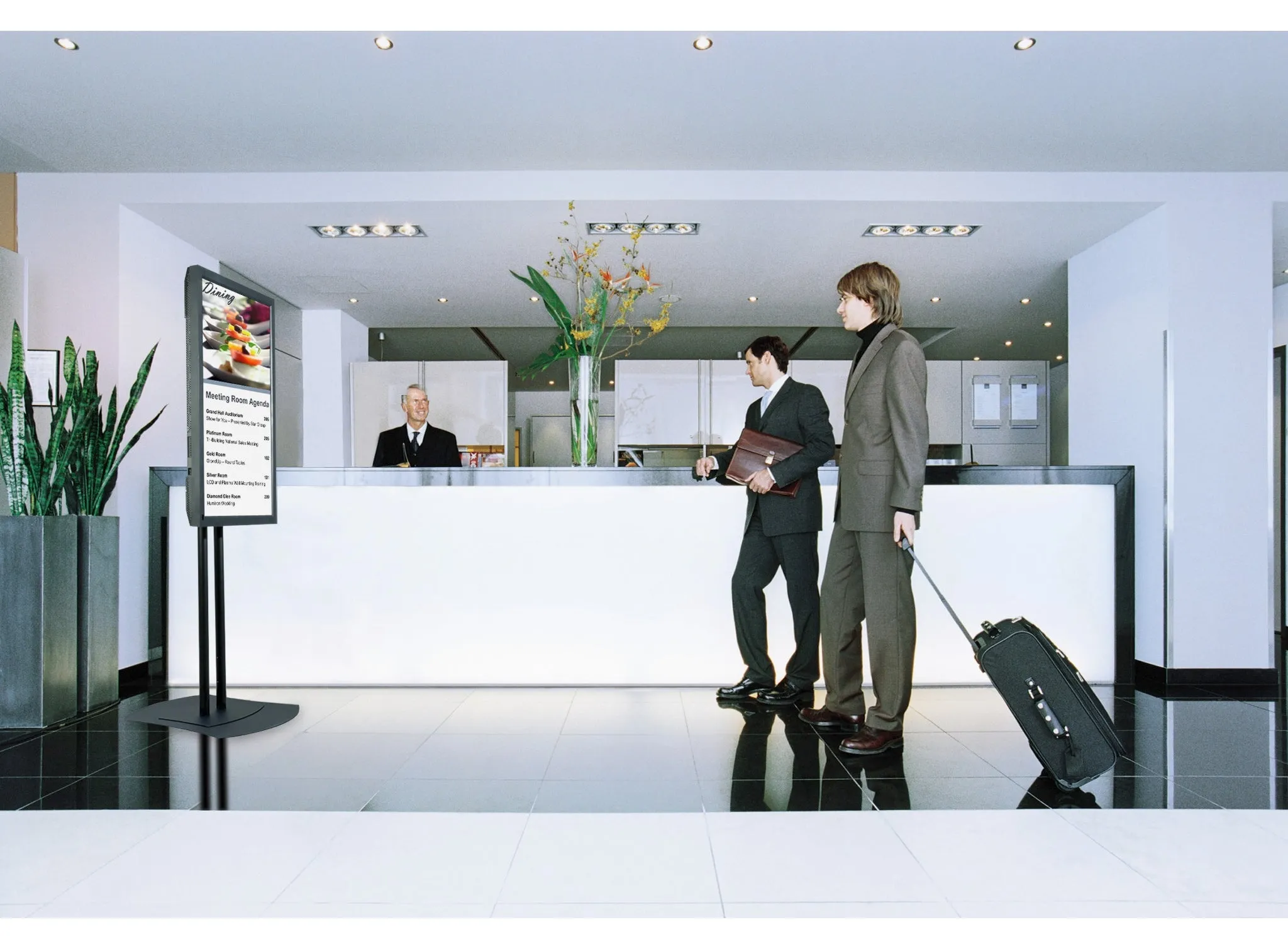 Flat Panel TV Stand for 50" to 90" Displays