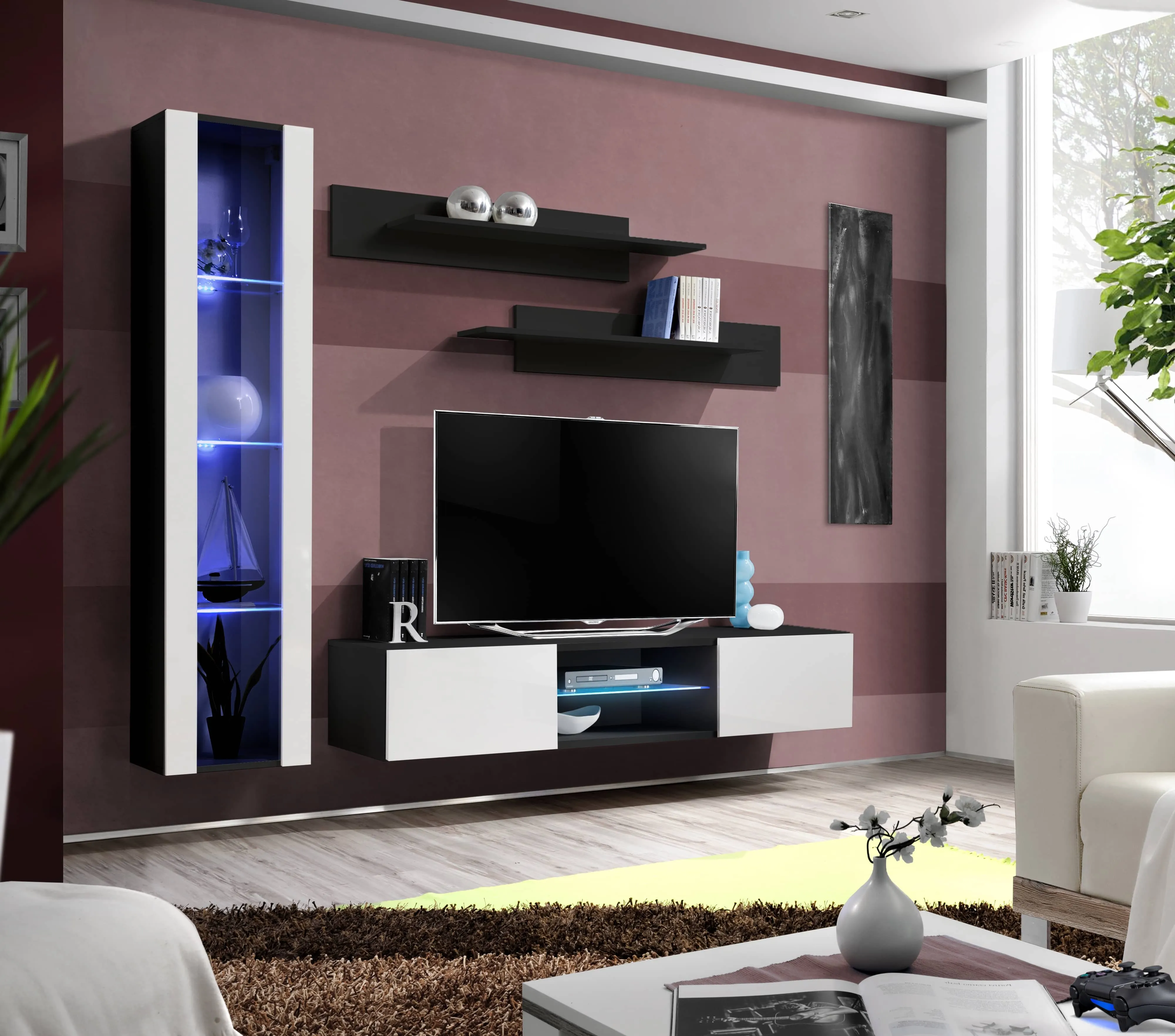 Fly R2 Entertainment Unit For TVs Up To 60"