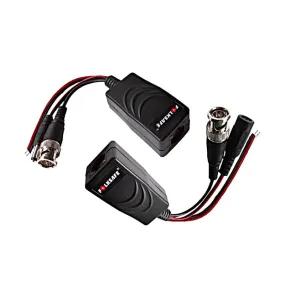 Folksafe 1Ch Passive Video|Power|Audio Ptz Balun