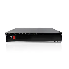 Folksafe 4Ch Passive Power Balun Hub R