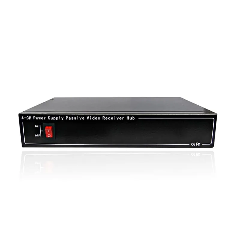 Folksafe 4Ch Passive Power Balun Hub R