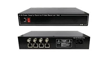 Folksafe 4Ch Passive Power Balun Hub R