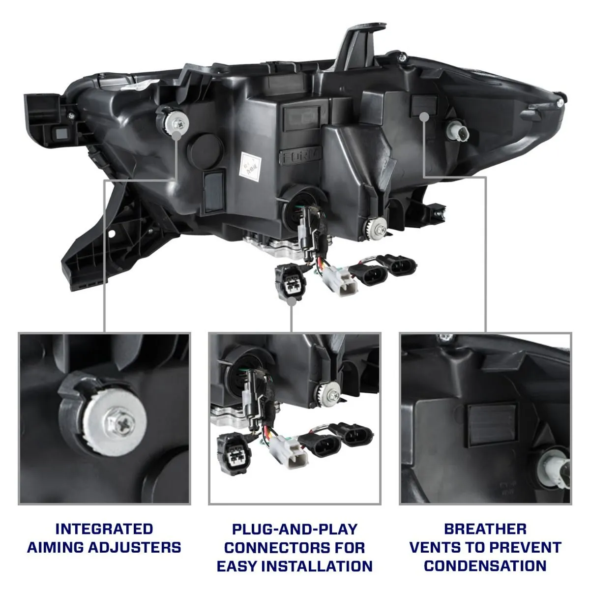 Form LED Projector Headlights for Tacoma (2016-2023)
