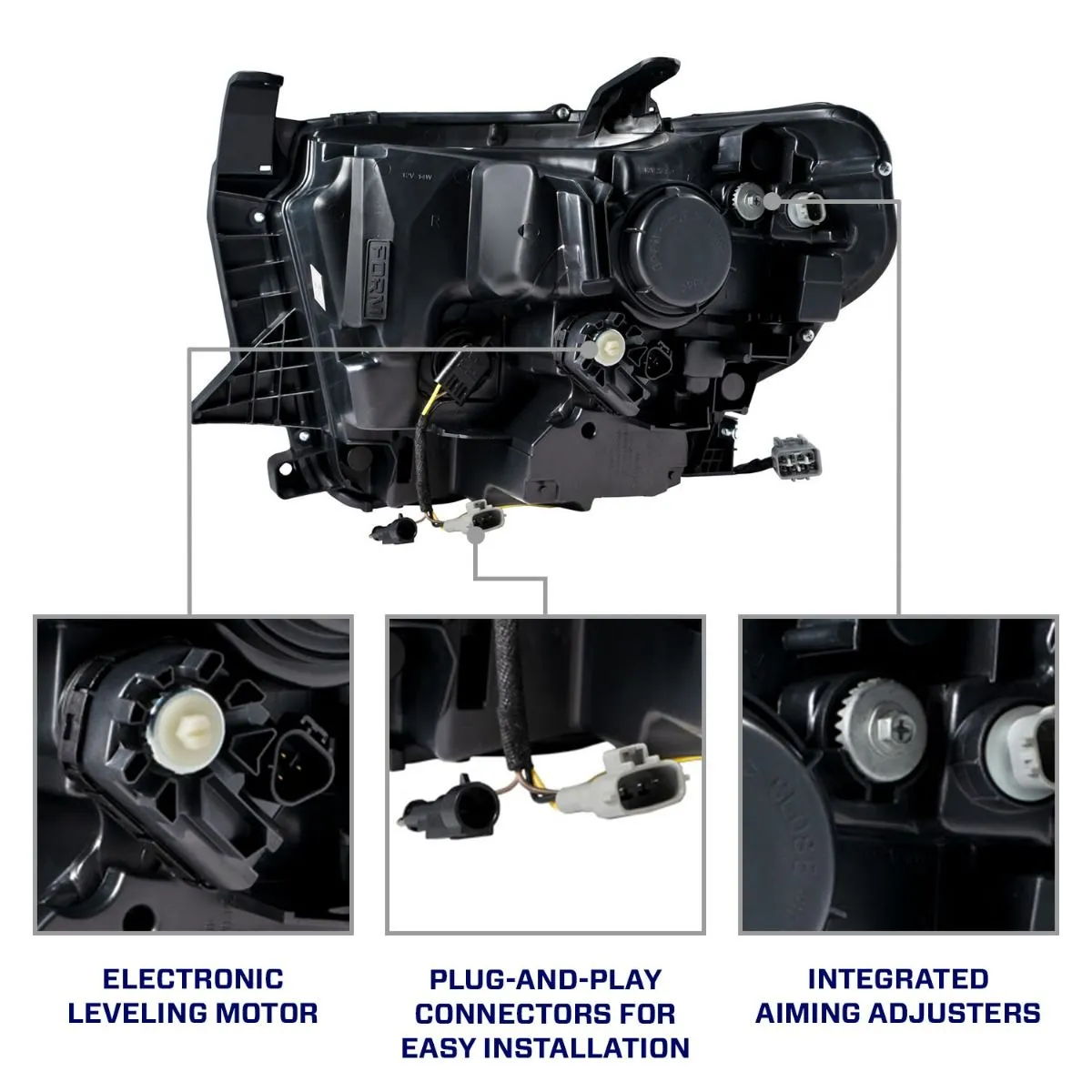 Form LED Projector Headlights for Tundra (2014-2021)