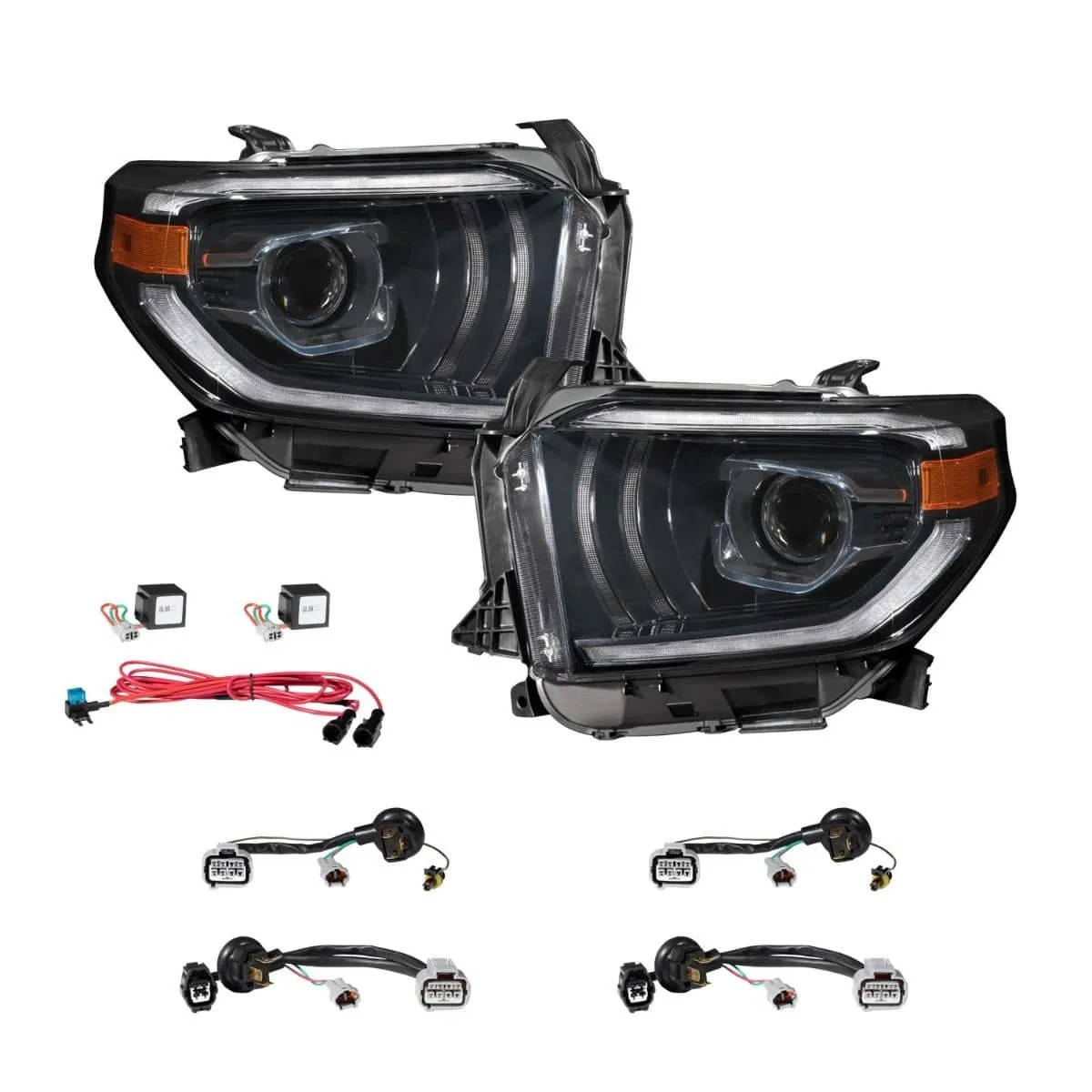 Form Lighting LED Projector Headlights | 2014-2021 Toyota Tundra (FL0003)