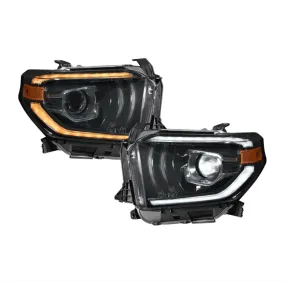 Form Lighting - LED Projector Headlights (Pair) - Toyota Tundra (2014-2021)