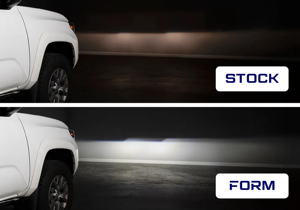 Form Lighting Sequential Amber LED Projector Headlights For Tacoma (2016-2023)