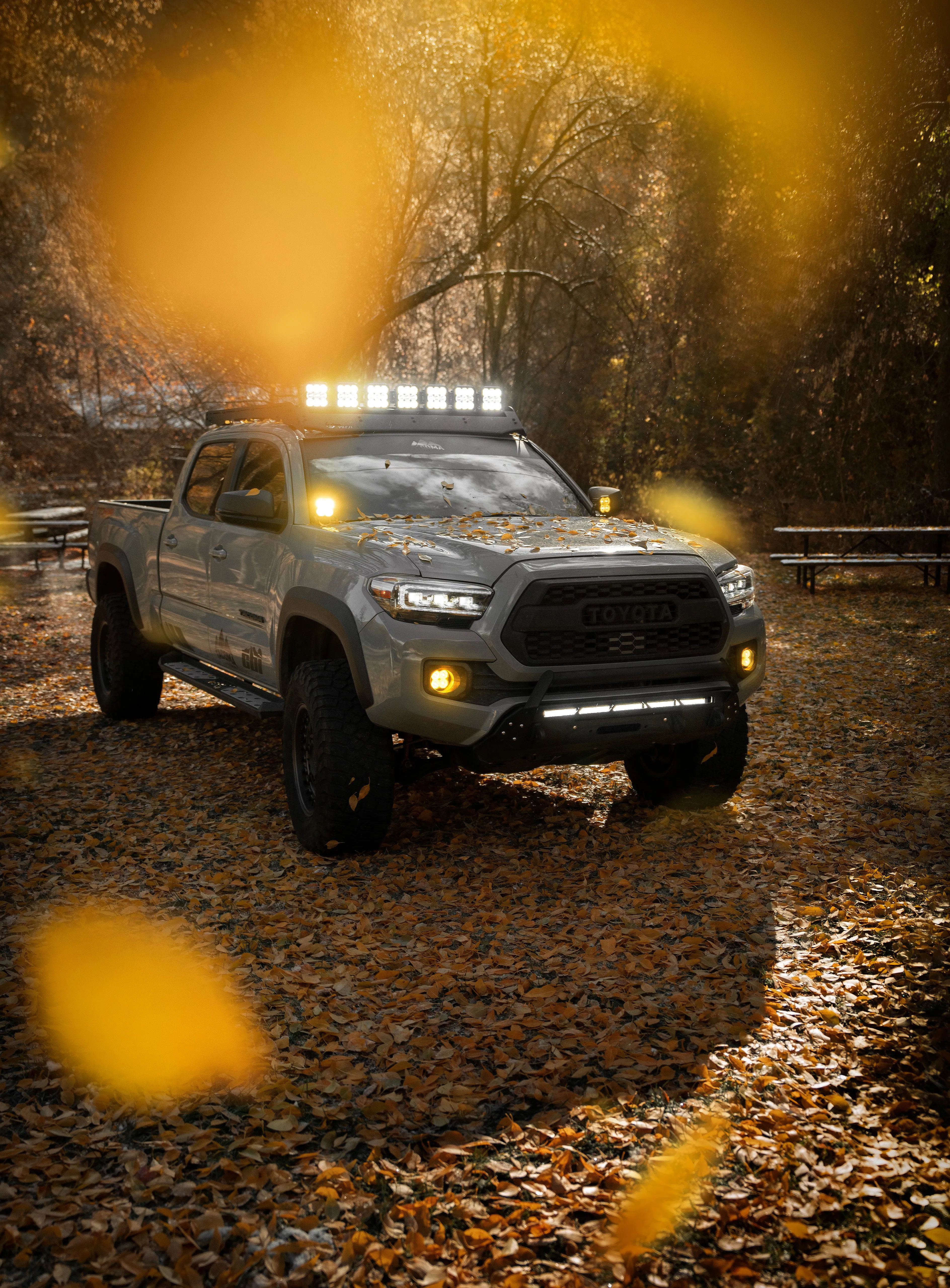 Form Lighting Sequential LED Projector Headlights For Tacoma (2016-2023)