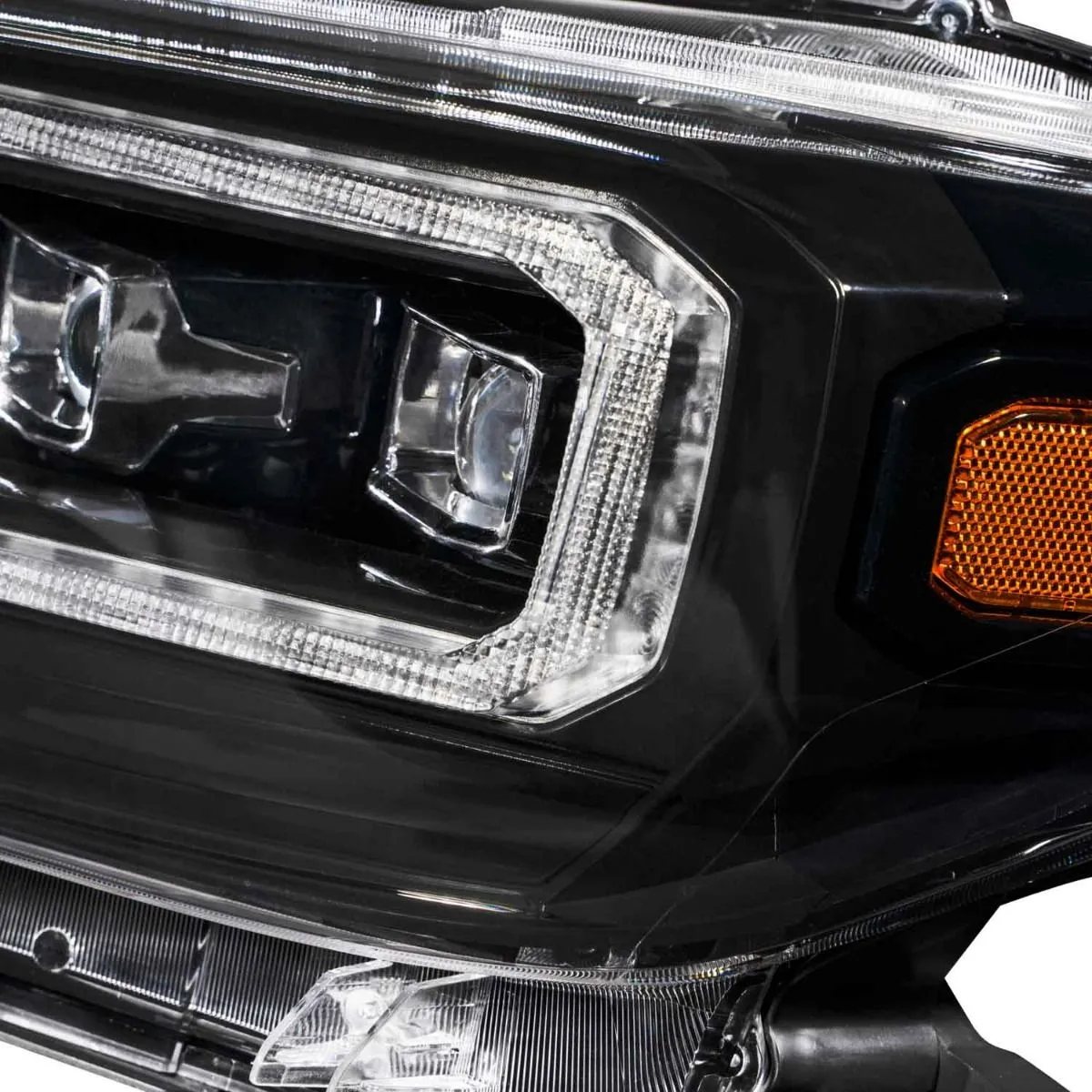 Form Lighting Sequential LED Projector Headlights For Tacoma (2016-2023)