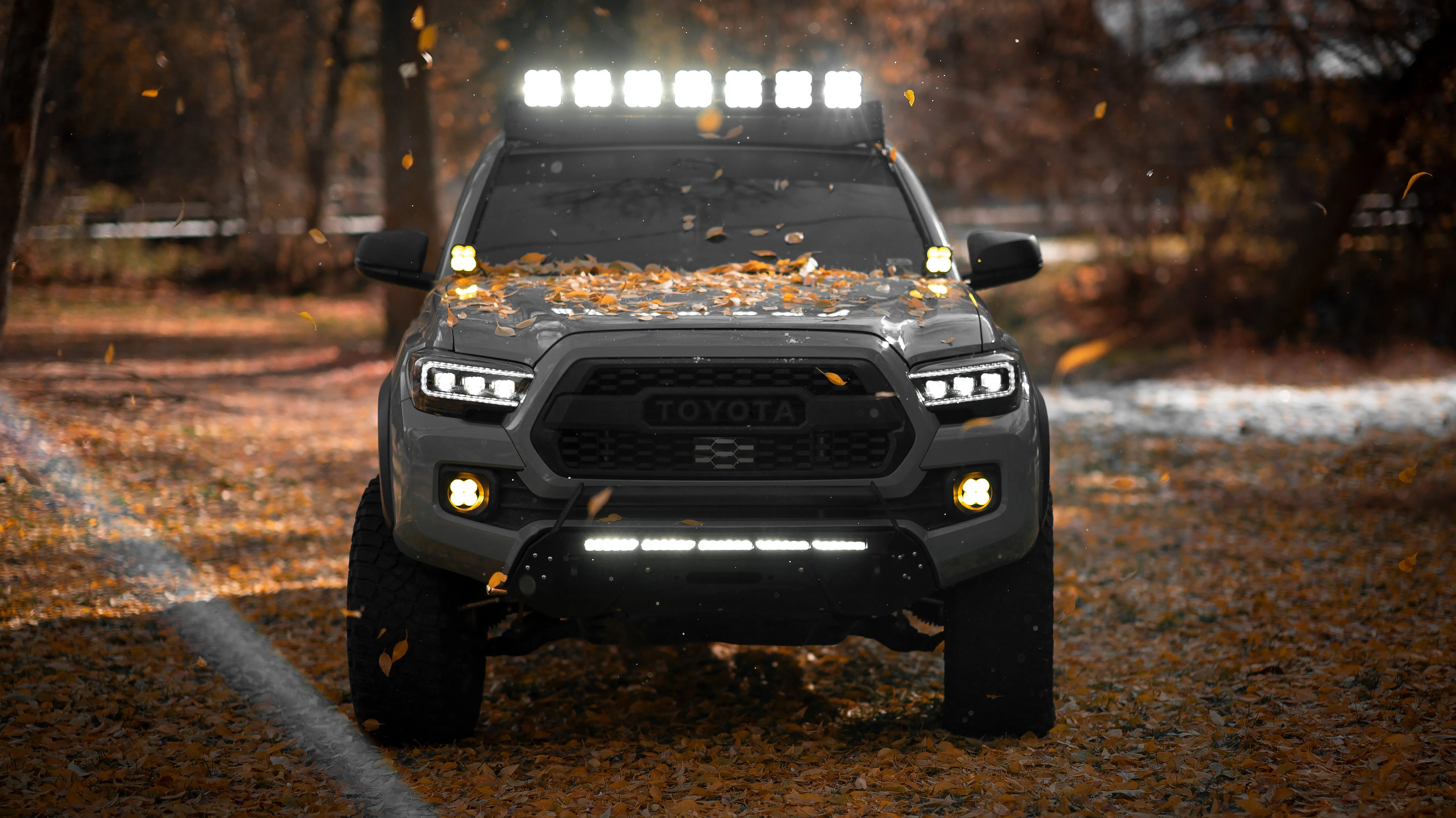 Form Lighting Sequential LED Projector Headlights For Tacoma (2016-2023)