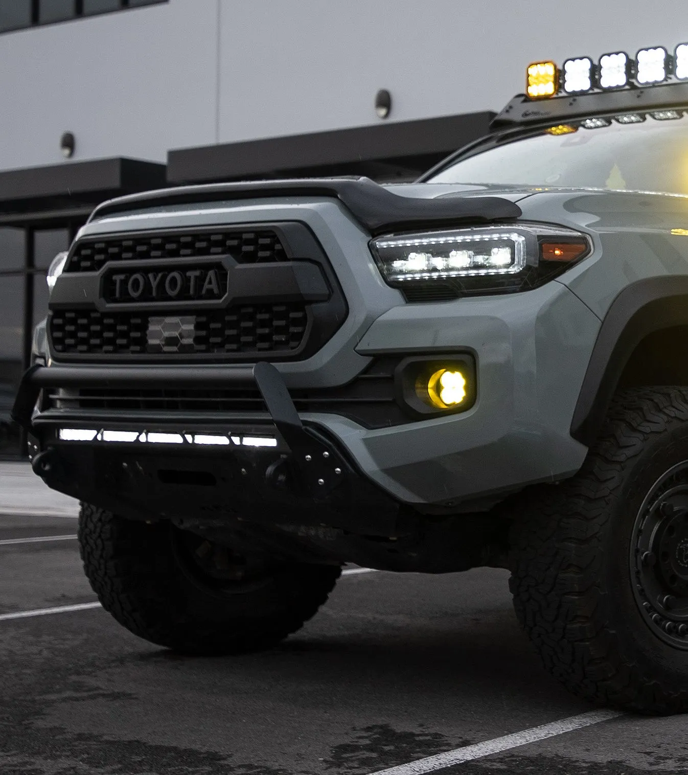 Form Lighting Sequential LED Projector Headlights For Tacoma (2016-2023)