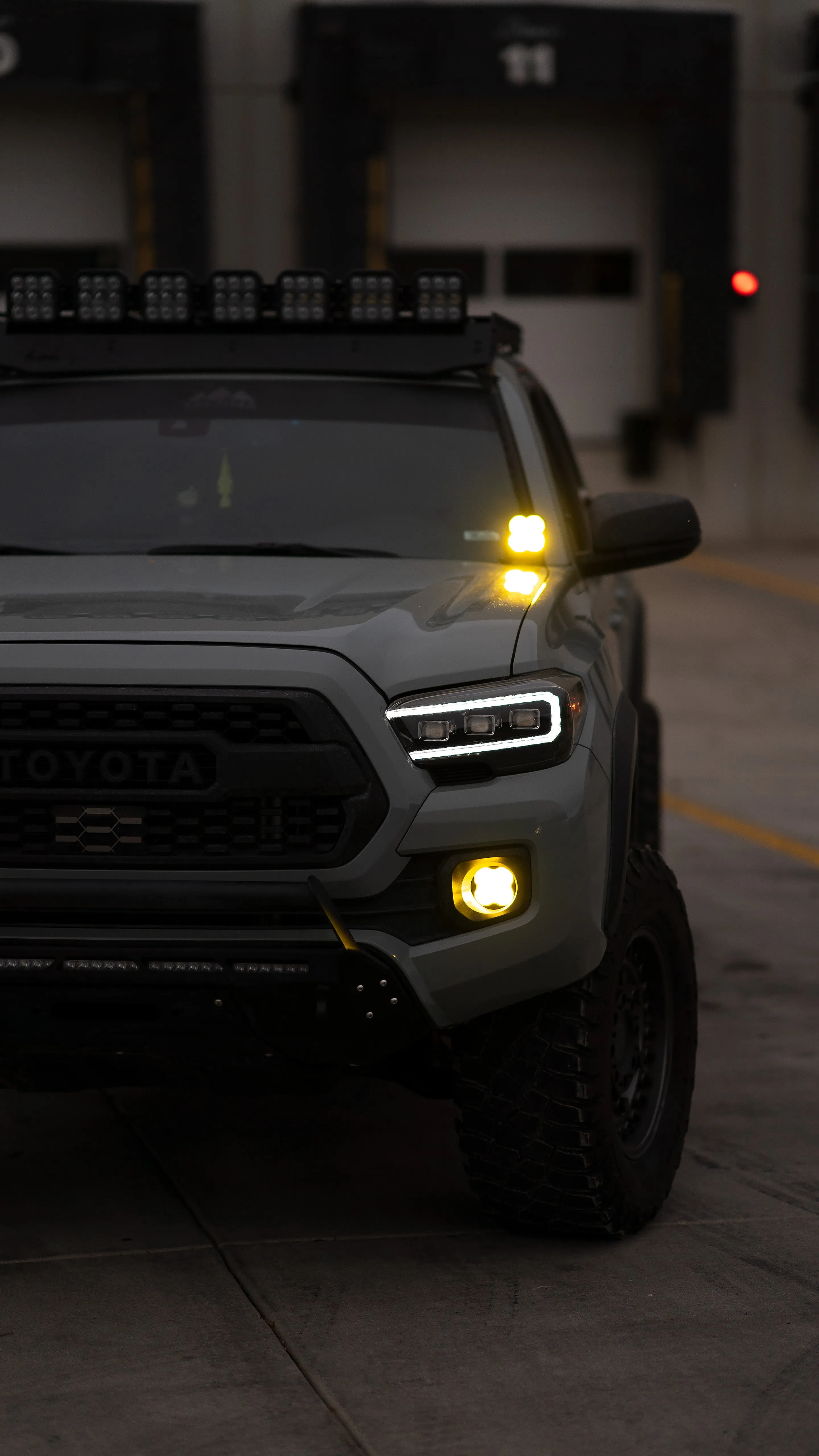 Form Lighting Sequential LED Projector Headlights For Tacoma (2016-2023)