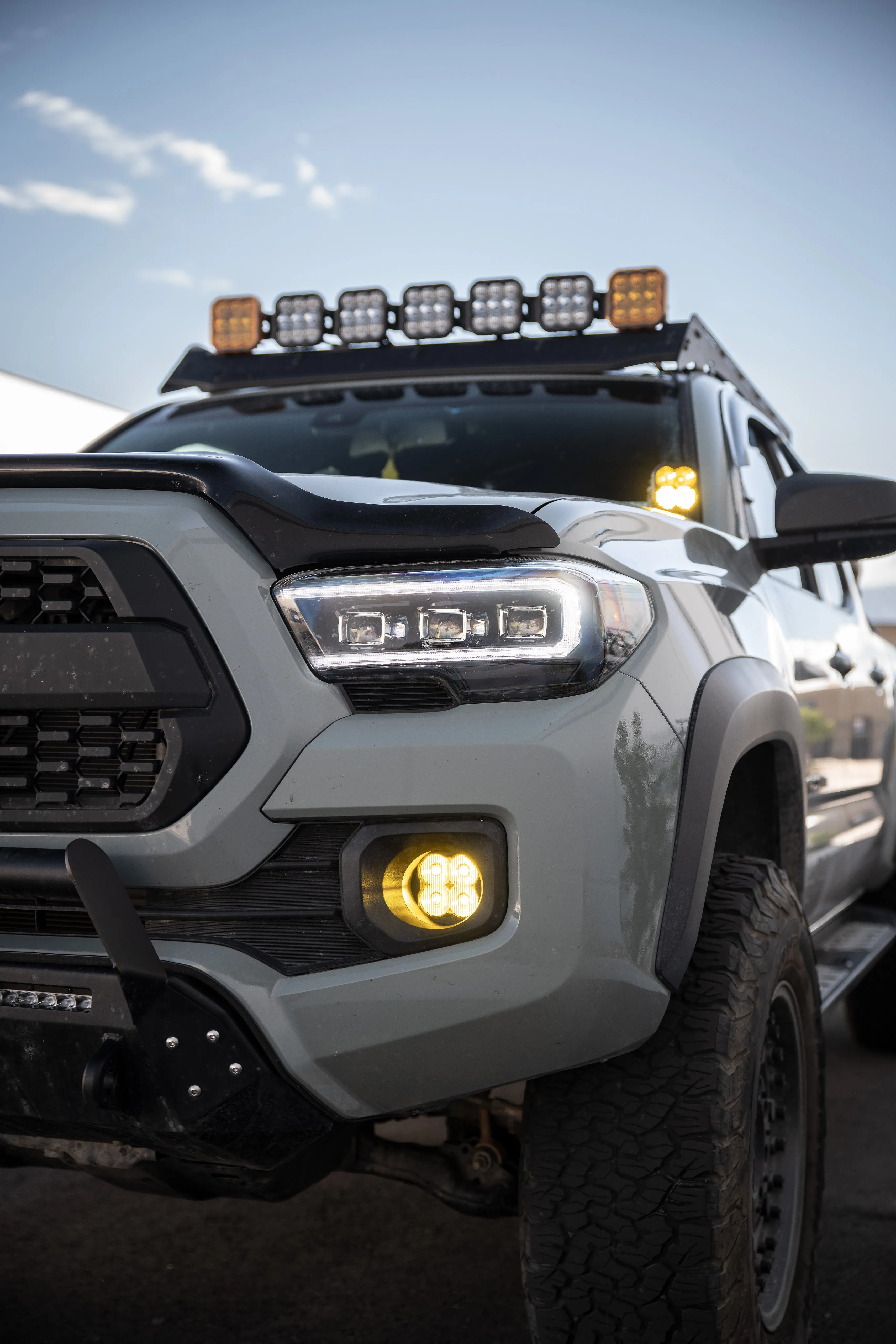 Form Lighting Sequential LED Projector Headlights For Tacoma (2016-2023)