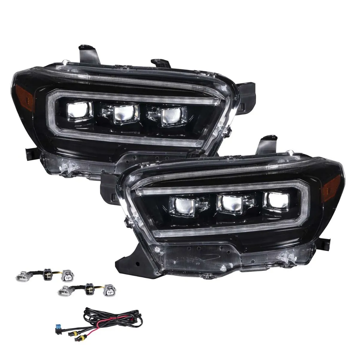 Form Lighting Sequential LED Projector Headlights For Tacoma (2016-2023)