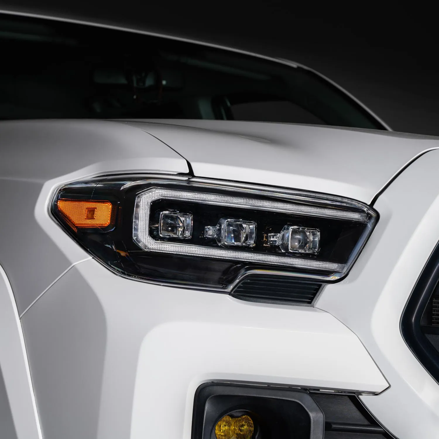 Form Lighting Sequential LED Projector Headlights For Tacoma (2016-2023)