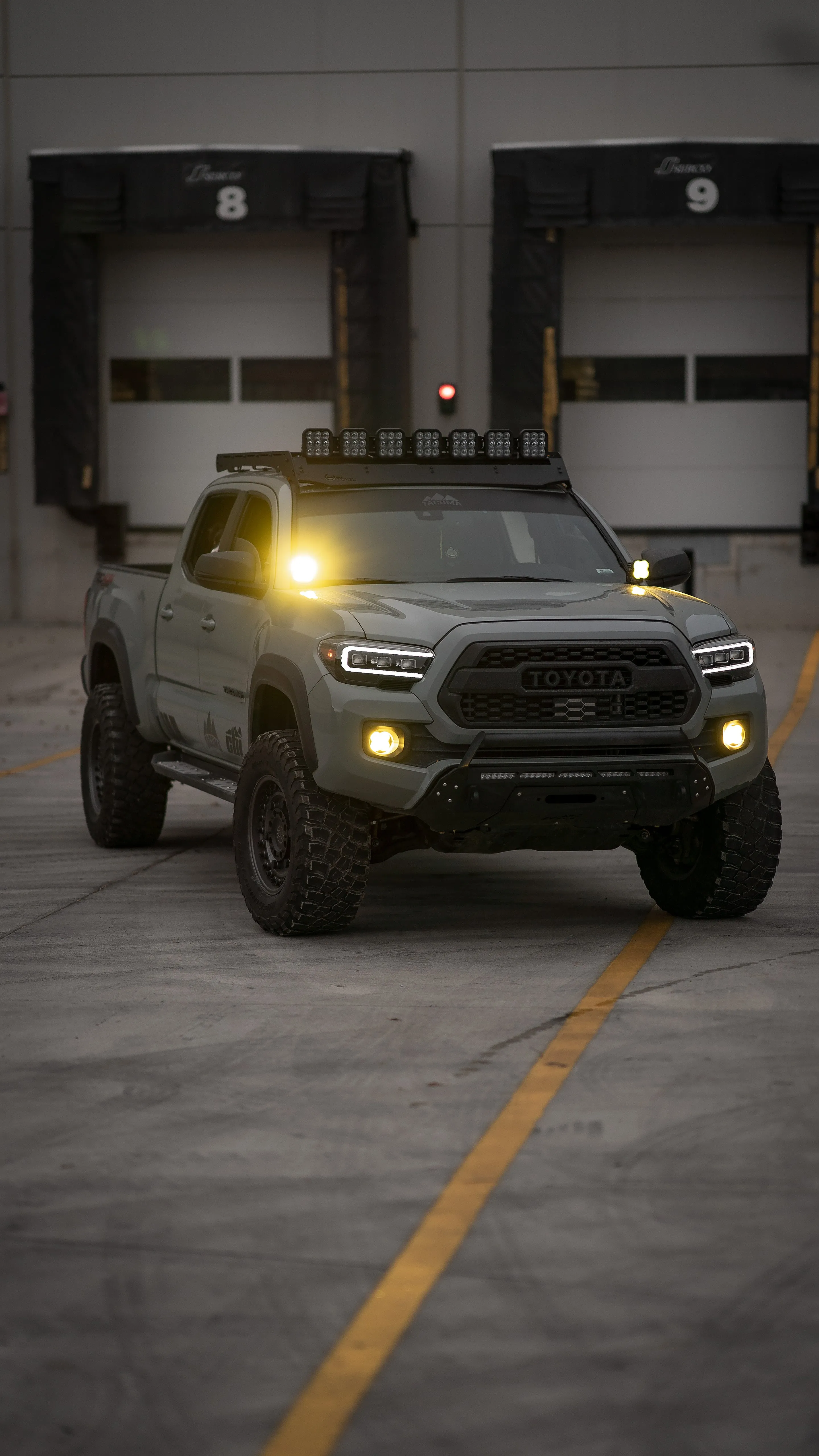Form Lighting Sequential LED Projector Headlights For Tacoma (2016-2023)