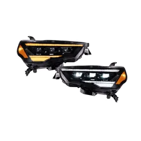Form Lighting - Sequential LED Projector Headlights (Pair) - Toyota 4Runner (2014-2024)