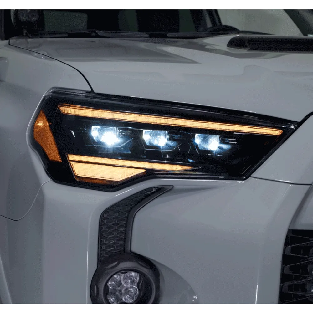 Form Lighting - Sequential LED Projector Headlights (Pair) - Toyota 4Runner (2014-2024)
