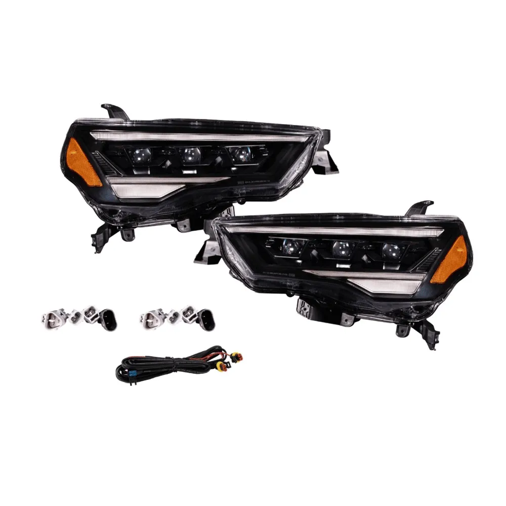 Form Lighting - Sequential LED Projector Headlights (Pair) - Toyota 4Runner (2014-2024)