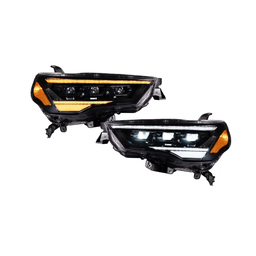 Form Lighting - Sequential LED Projector Headlights (Pair) - Toyota 4Runner (2014-2024)