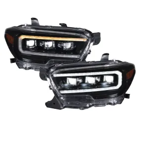 Form Lighting - Sequential LED Projector Headlights (Pair) - Toyota Tacoma (2016-2023)