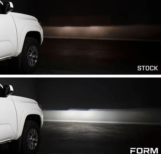Form Lighting Sequential LED Projector Headlights with Amber DRL | 2023-2016 Toyota Tacoma