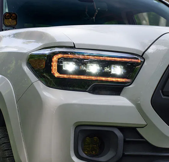 Form Lighting Sequential LED Projector Headlights with Amber DRL | 2023-2016 Toyota Tacoma