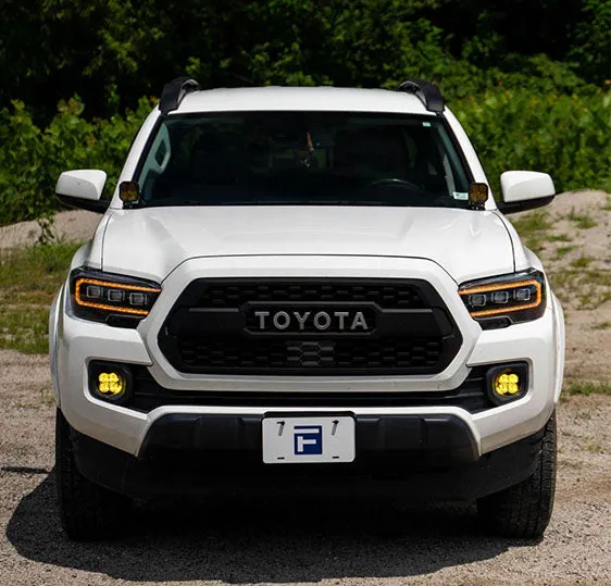 Form Lighting Sequential LED Projector Headlights with Amber DRL | 2023-2016 Toyota Tacoma