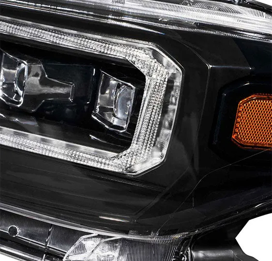 Form Lighting Sequential LED Projector Headlights with Amber DRL | 2023-2016 Toyota Tacoma