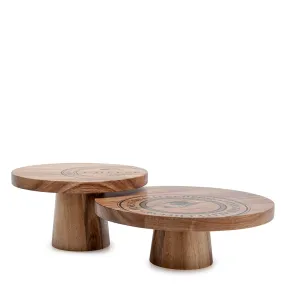 Fromage Serving Stands - 2 Piece