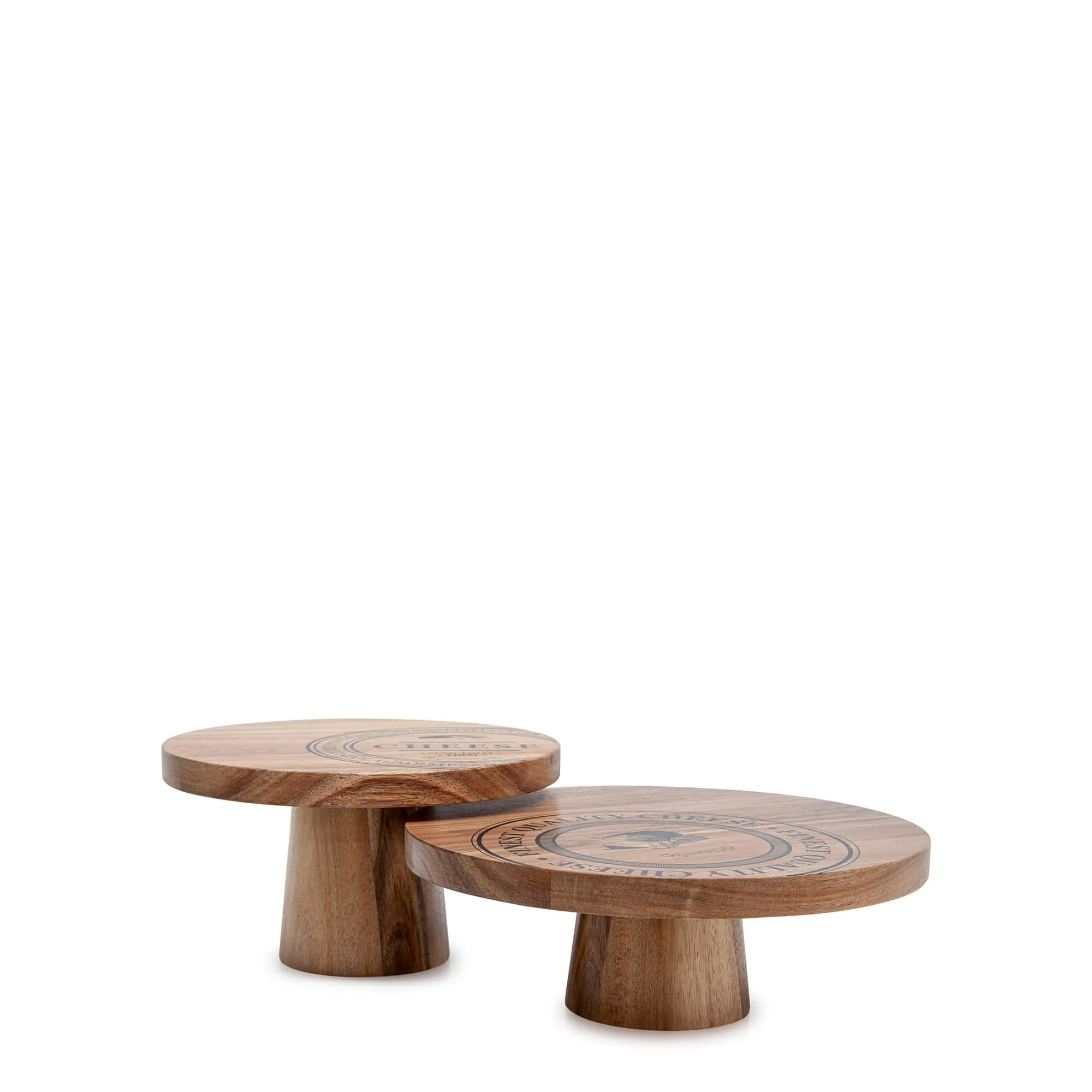 Fromage Serving Stands - 2 Piece