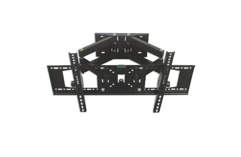 Full Motion TV Bracket for 32" - 70" Screens, 100lbs Capacity, Tilt & Swivel Design