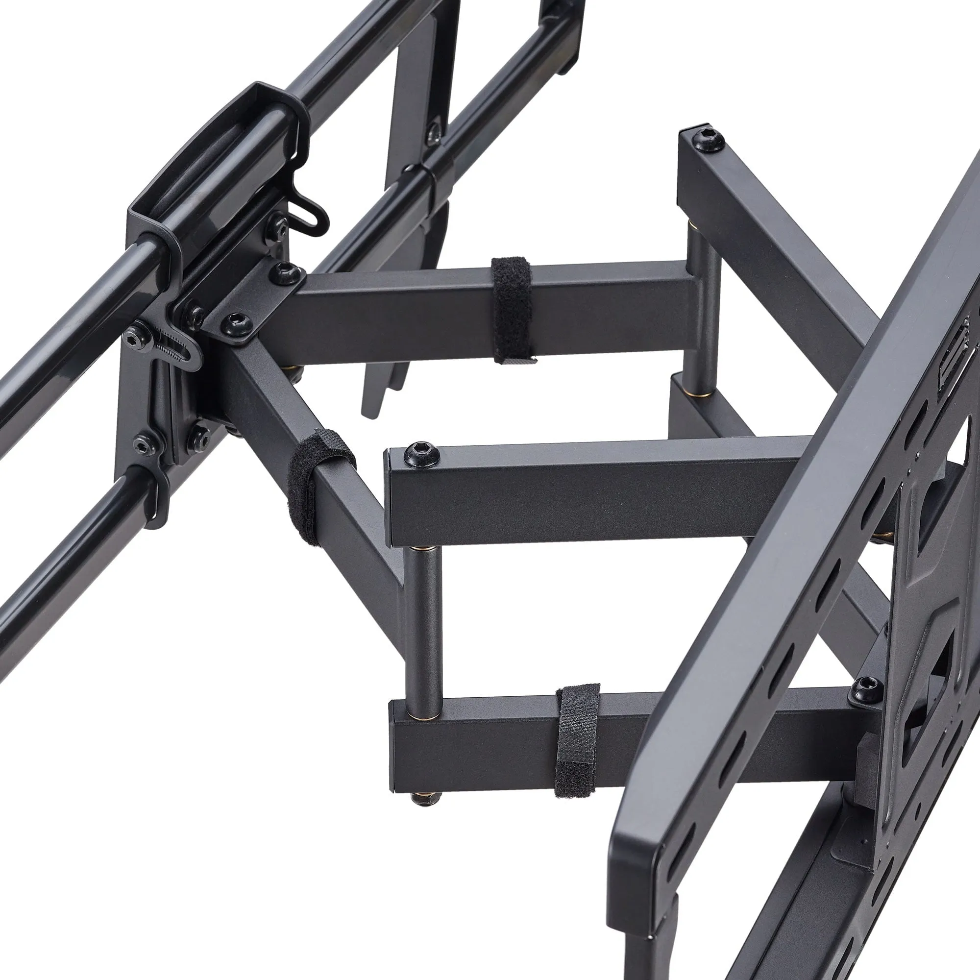 Full Motion TV Wall Mount for 50" to 86" TVs, up to 15° Tilting