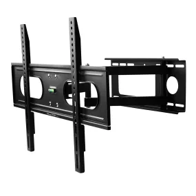 Full Motion TV Wall Mount Swivel Tilt TV Wall Rack Support 37-70” TV Wall Mount Max VESA Up To 600x400mm Holds Up To 99LBS- Electronics