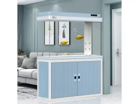 Full Set Blue And White Fish Tank 80cm