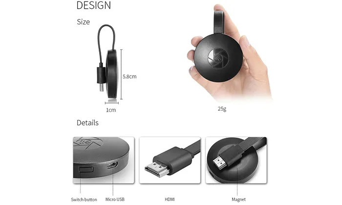 G2 Wireless Screen Dongle